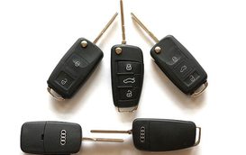 Изготовление автомобильных ключей на Audi