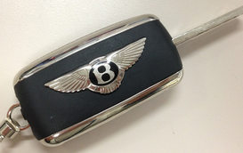 Изготовление автомобильных ключей на Bentley