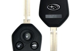 Изготовление дубликата ключа на Subaru