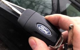 Изготовление автомобильных ключей на Ford